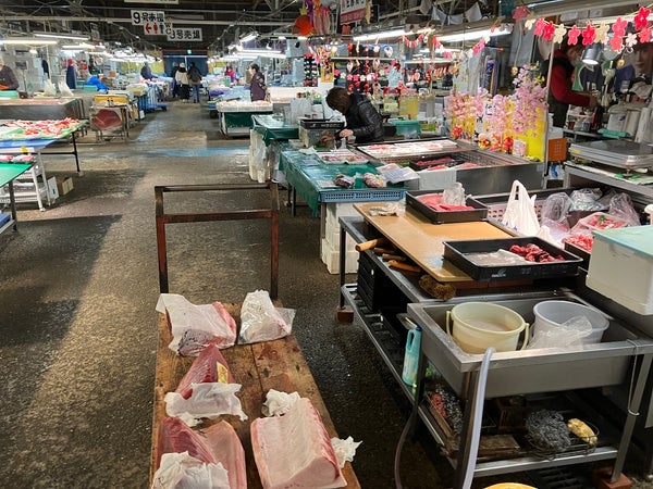 【盛岡発】多賀城跡のあやめと塩釜水産物仲卸市場3